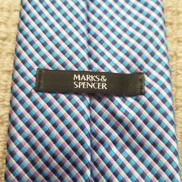 Authentic Vintage Marks & Spencer Tie - Picture 2 of 7